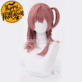 Game Honkai: Star Rail Cosplay Herta Space Station Asta Wig Wigs